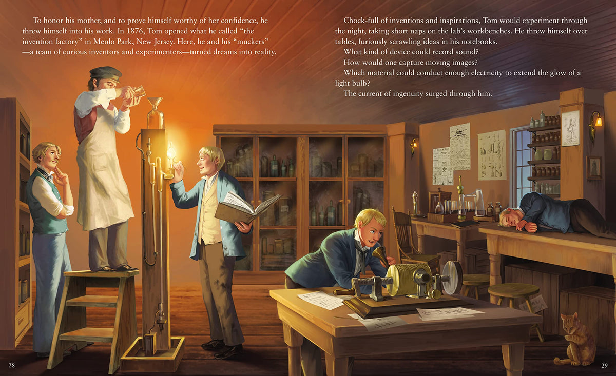 The Unexpected Light of Thomas Alva Edison