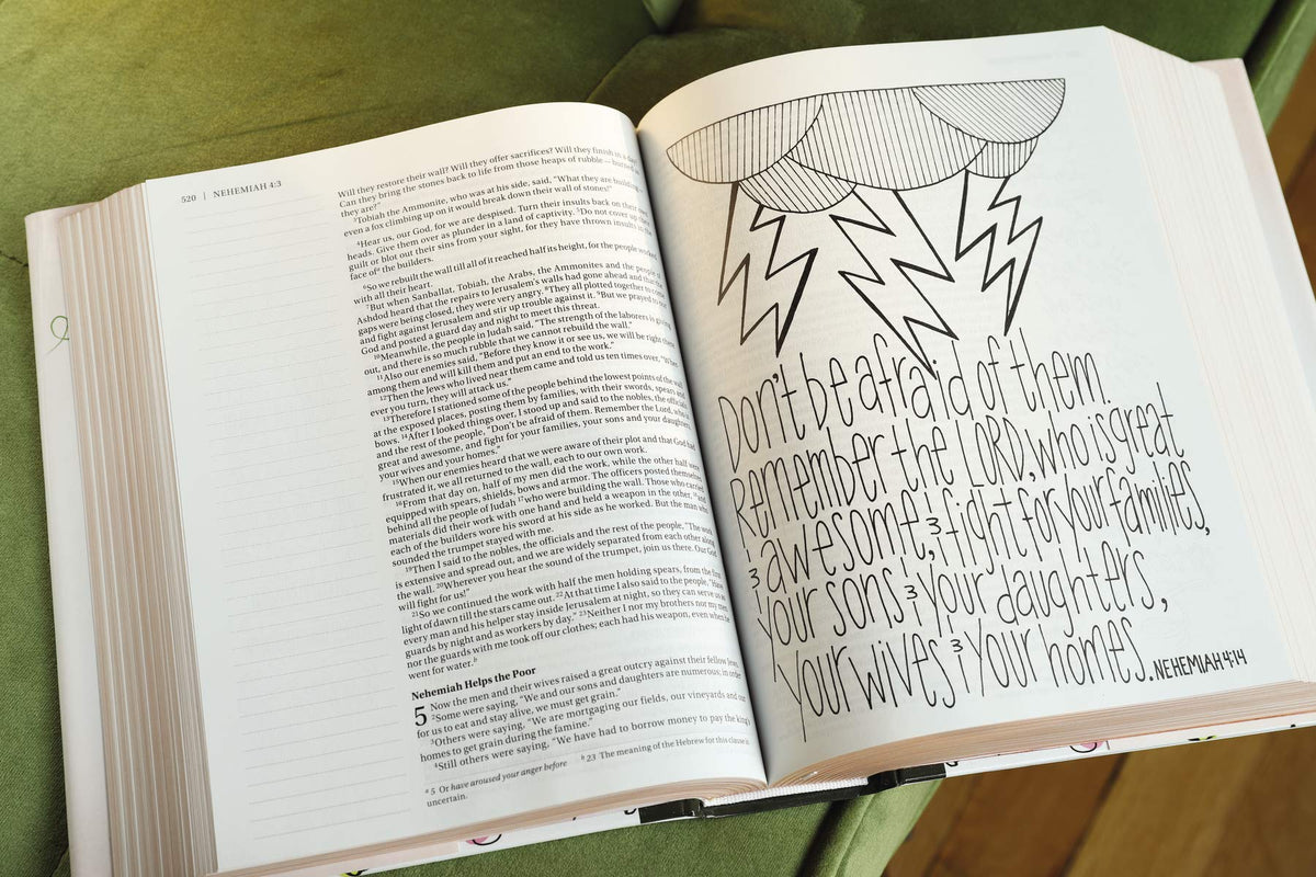 NIV, Beautiful Word Coloring Bible for Teen Girls: Hundreds of Verses to Color