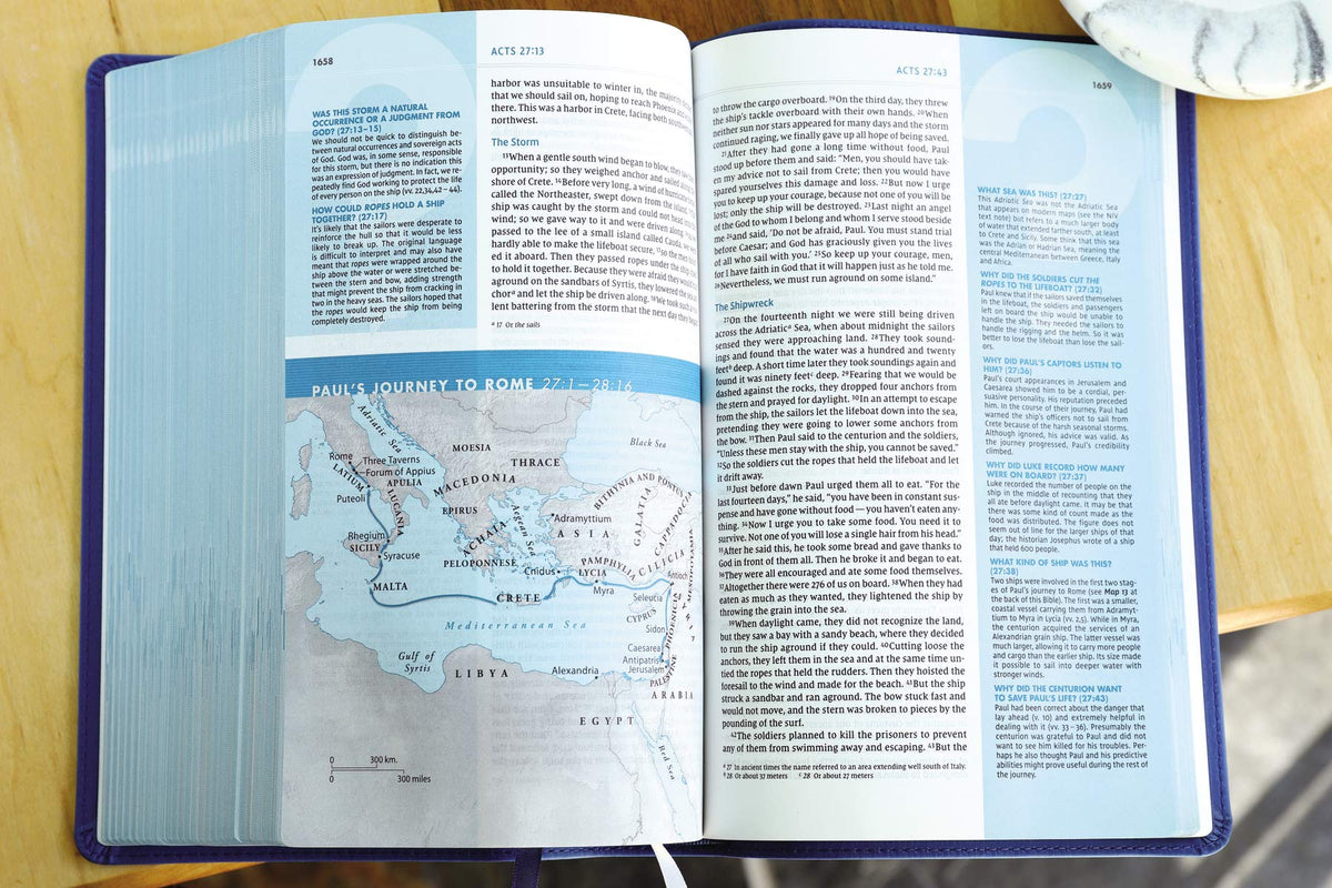 NIV, Quest Study Bible, Personal Size, Comfort Print: The Only Q and A Study Bible
