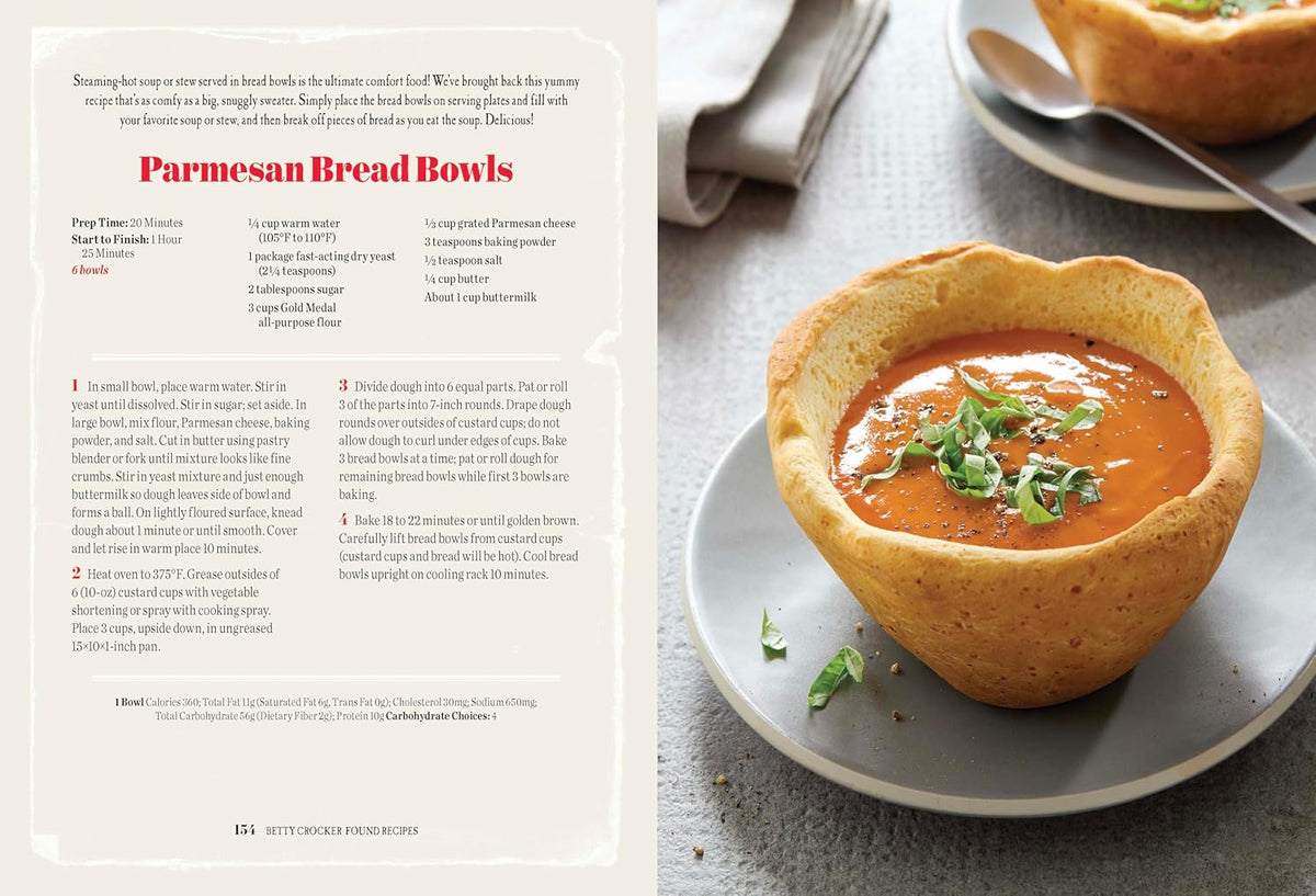 Betty Crocker Found Recipes: Beloved Vintage Recipes Worth Sharing