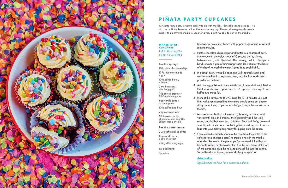 Air Fryer Baking Magic: 100 Incredible Recipes for Every Baking Occasion