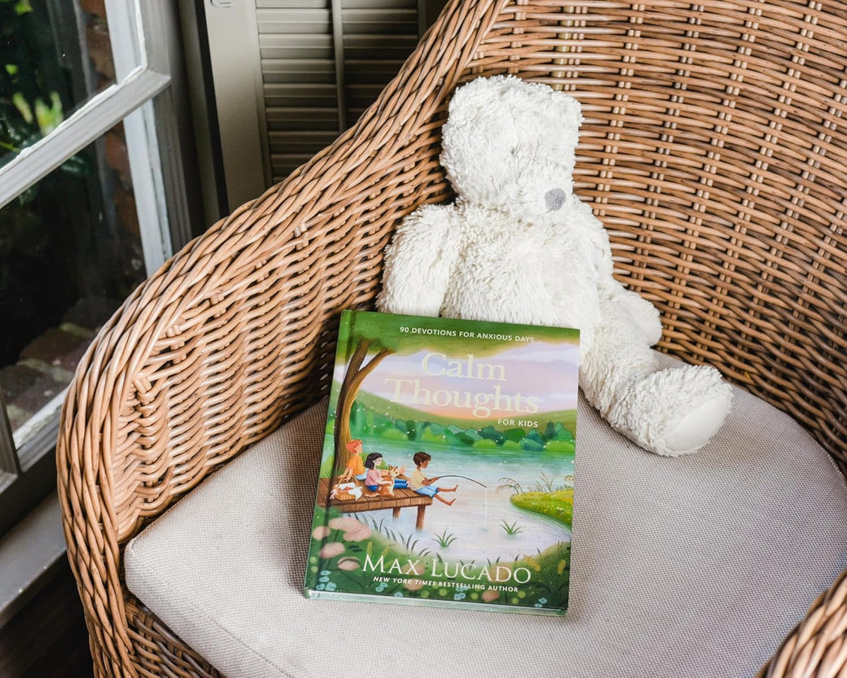 Calm Thoughts for Kids: 90 Devotions for Anxious Days