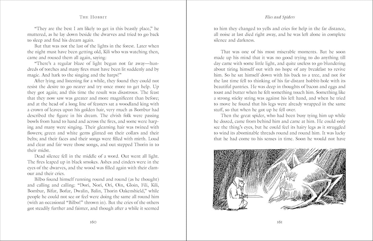 The Hobbit: Illustrated by Tove Jansson