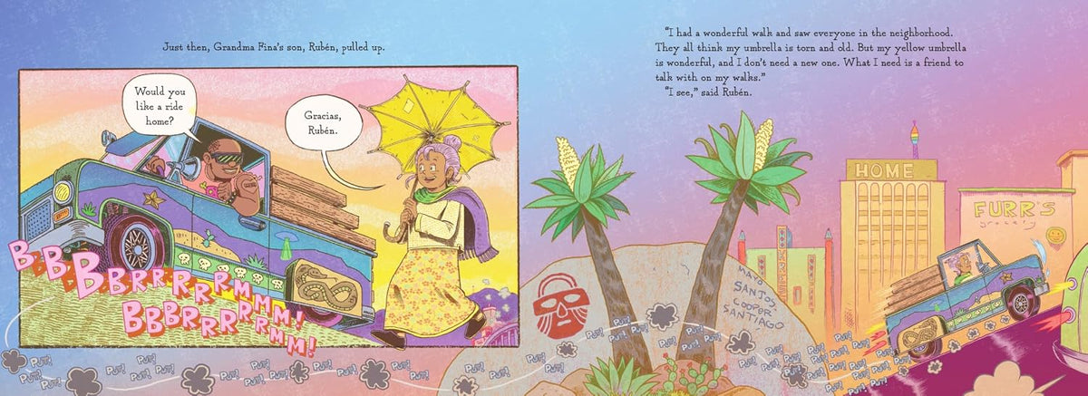 Grandma Fina's Wonderful Umbrella