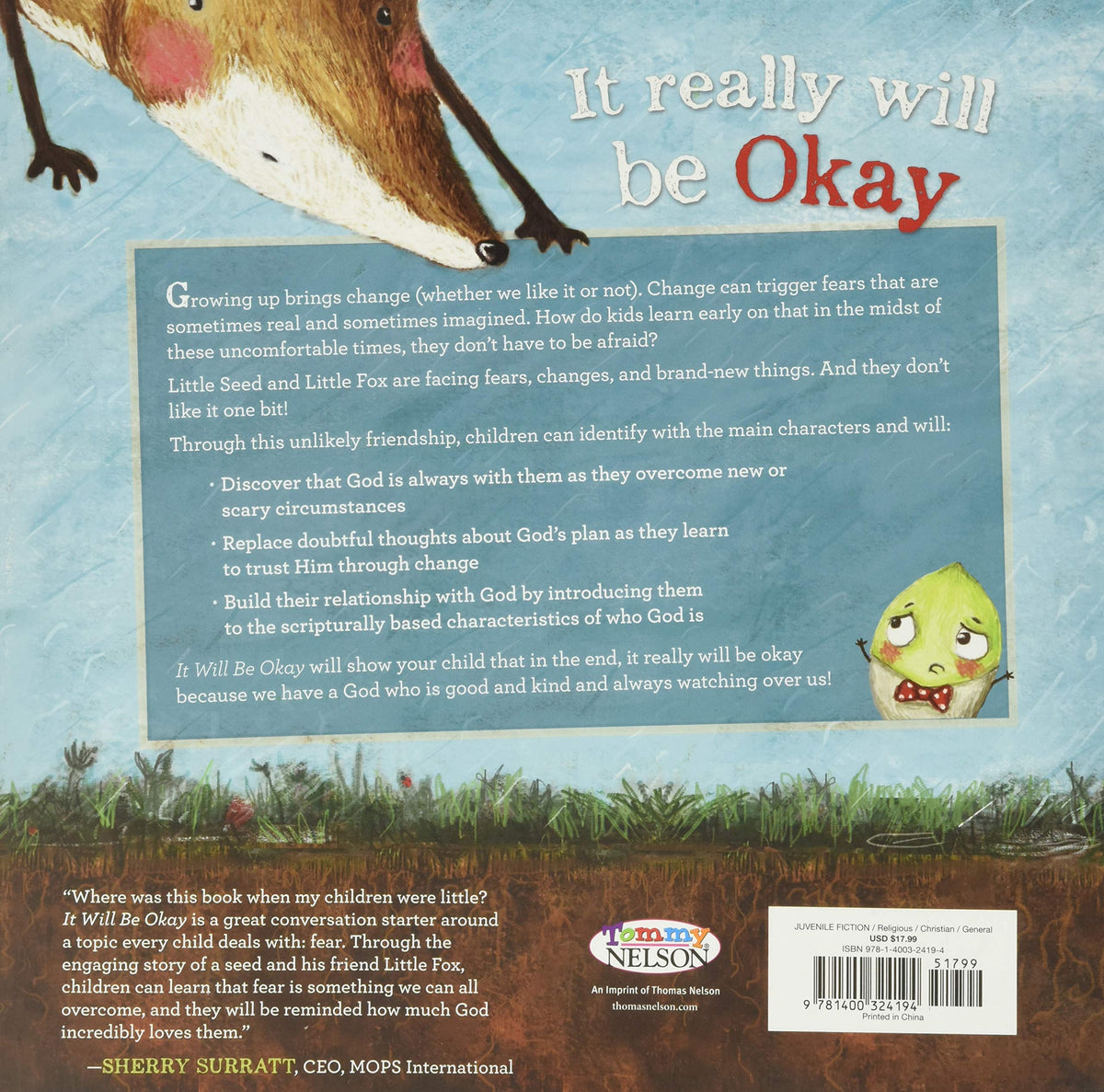 It Will be Okay: Trusting God Through Fear and Change