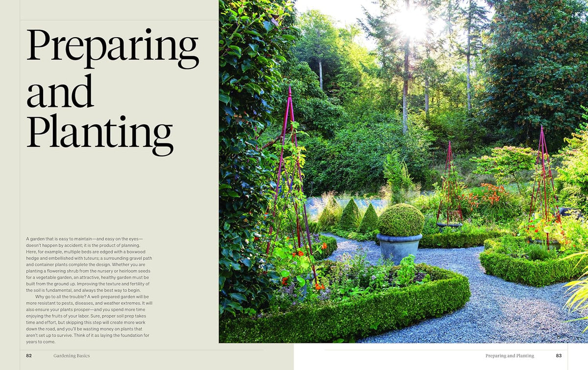 Martha Stewart's Gardening Handbook: The Essential Guide to Designing, Planting, and Growing