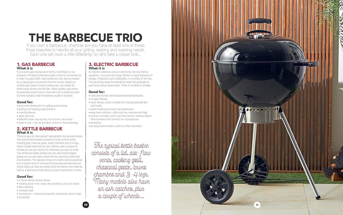 The Great Aussie Barbecue Cookbook