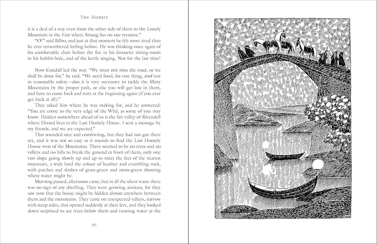 The Hobbit: Illustrated by Tove Jansson
