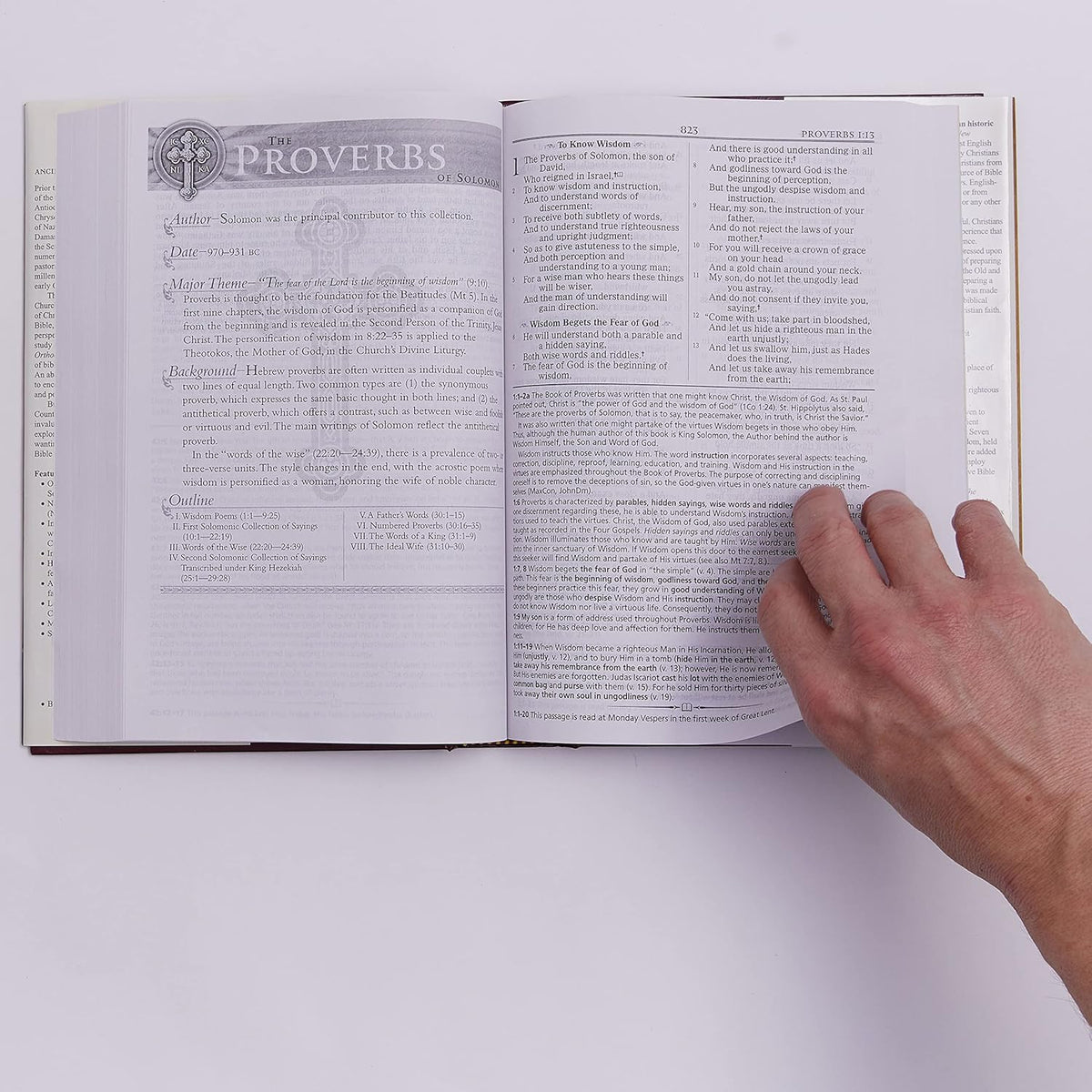 Orthodox Study Bible: Ancient Christianity Speaks to Today's World