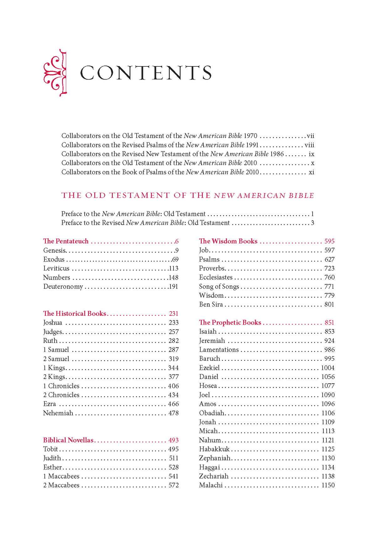 New American Bible: The Leading Catholic Resource for Understanding Holy Scripture