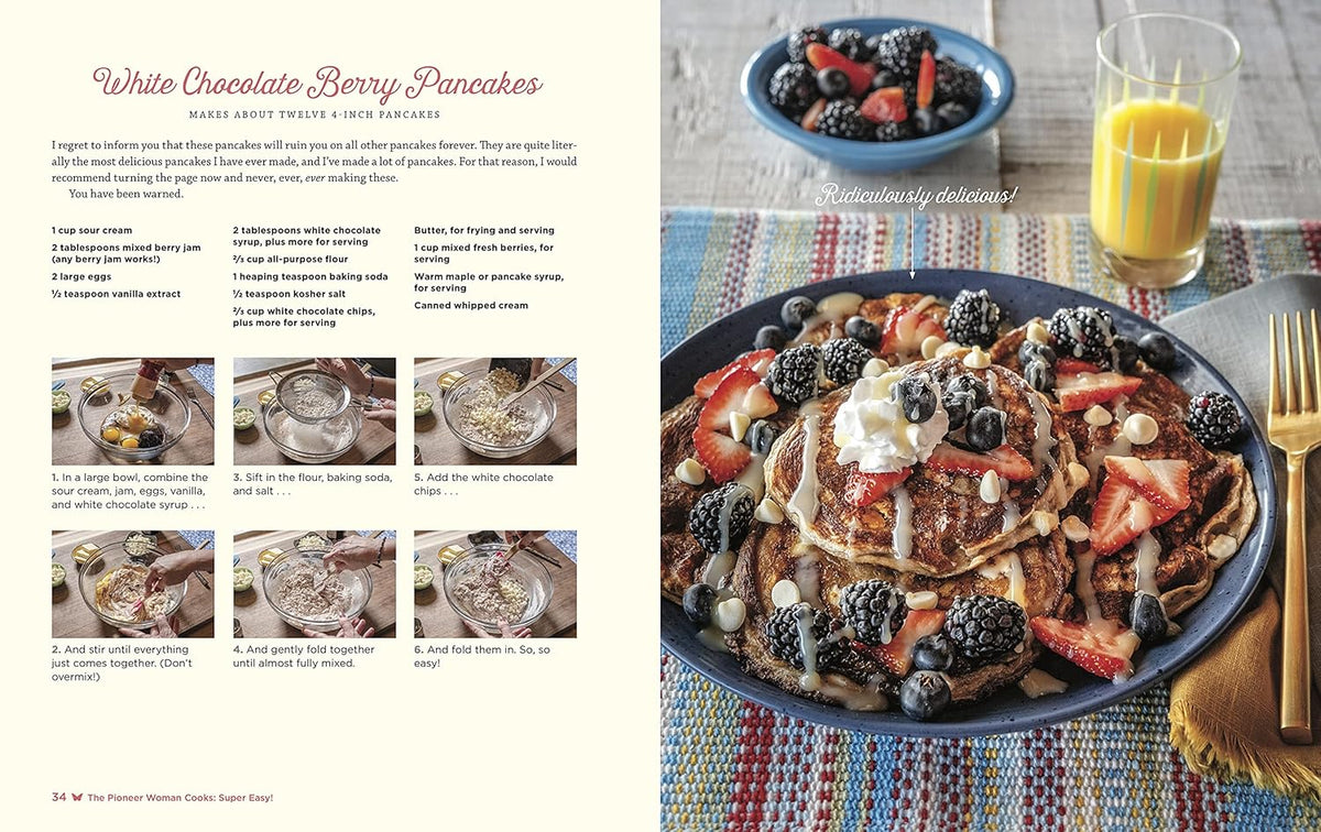 The Pioneer Woman Cooks—Dinner's Ready!: 112 Fast and Fabulous Recipes for Slightly Impatient Home Cooks