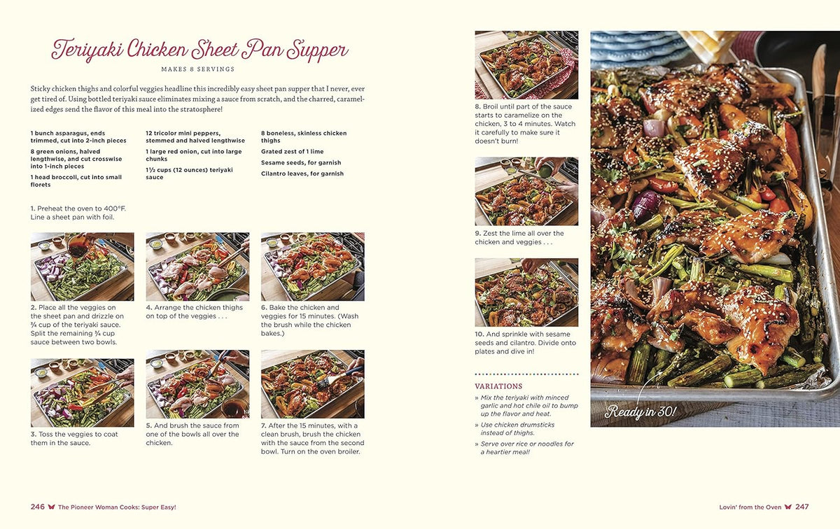 The Pioneer Woman Cooks—Dinner's Ready!: 112 Fast and Fabulous Recipes for Slightly Impatient Home Cooks