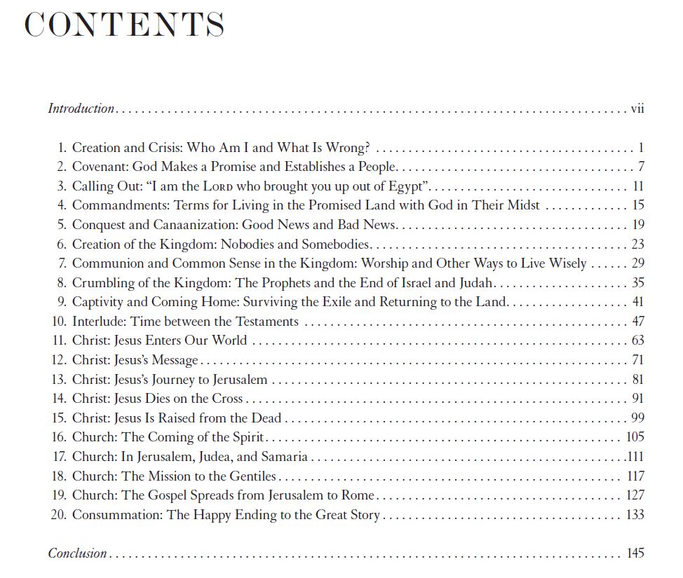 Living God's Word Workbook: Discovering Our Place in the Great Story of Scripture