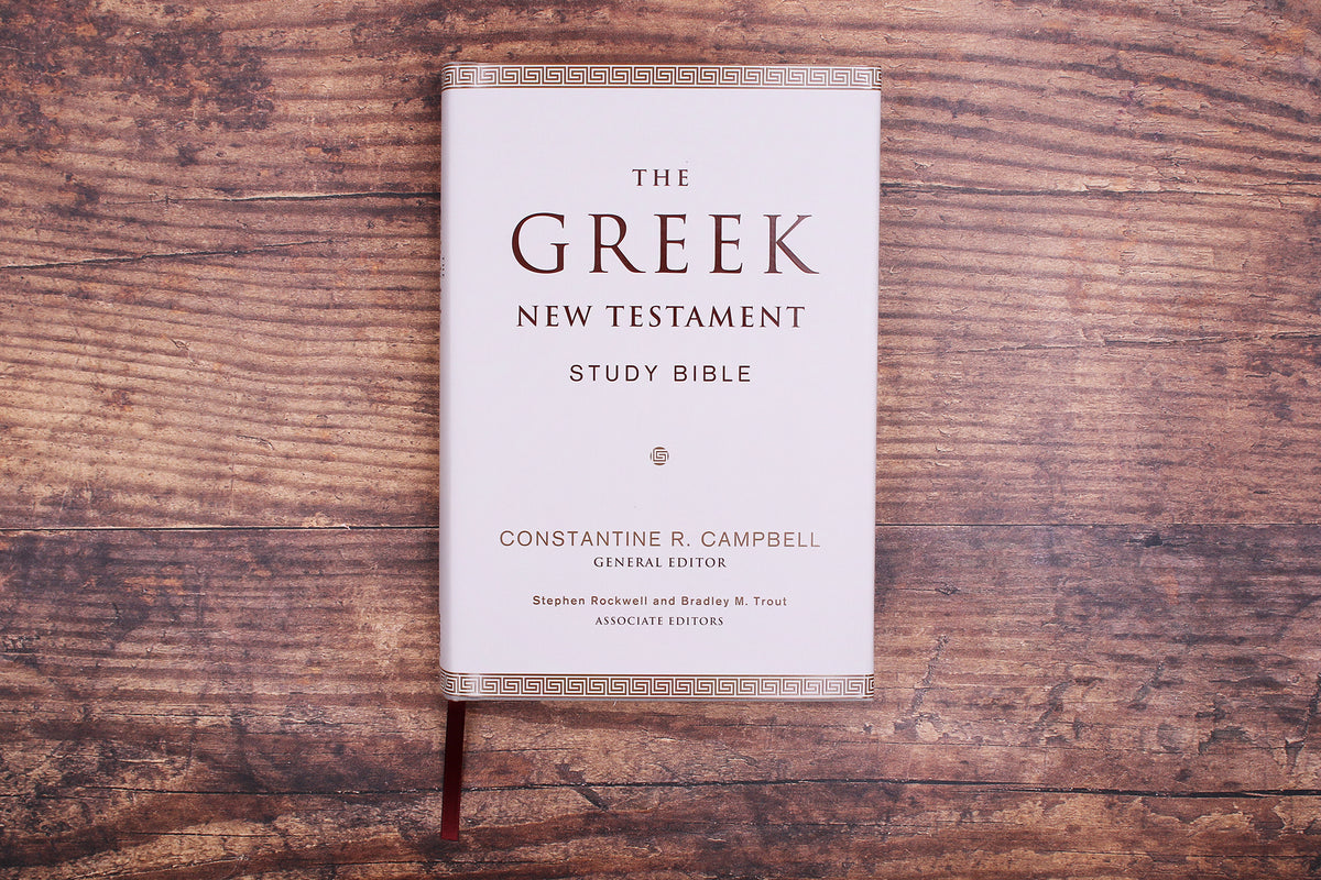 The Greek New Testament Study Bible