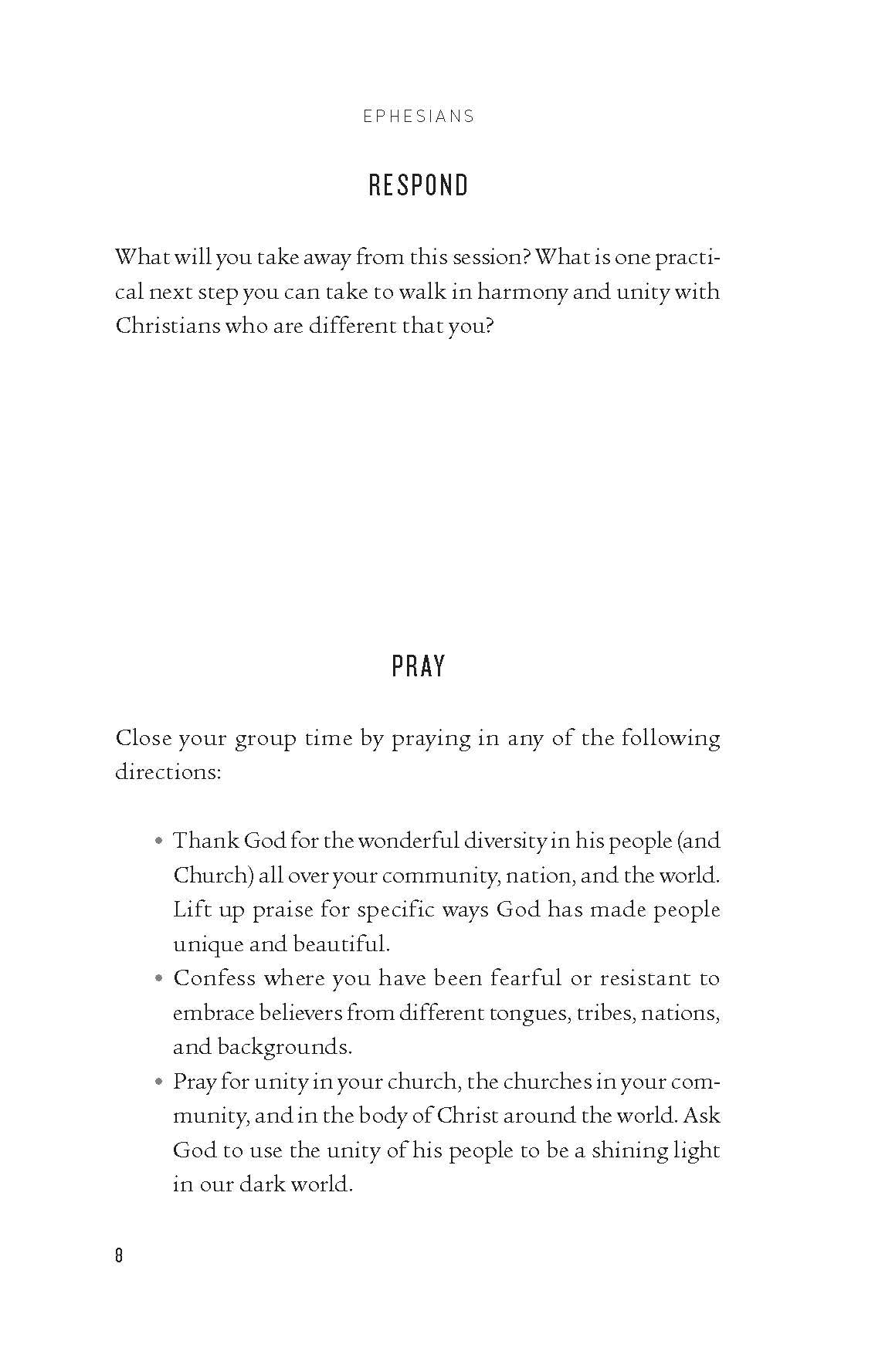 Ephesians Bible Study Guide plus Streaming Video: Life in God’s Diverse Family
