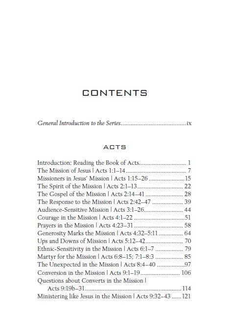 Acts: Participating Together in God’s Mission