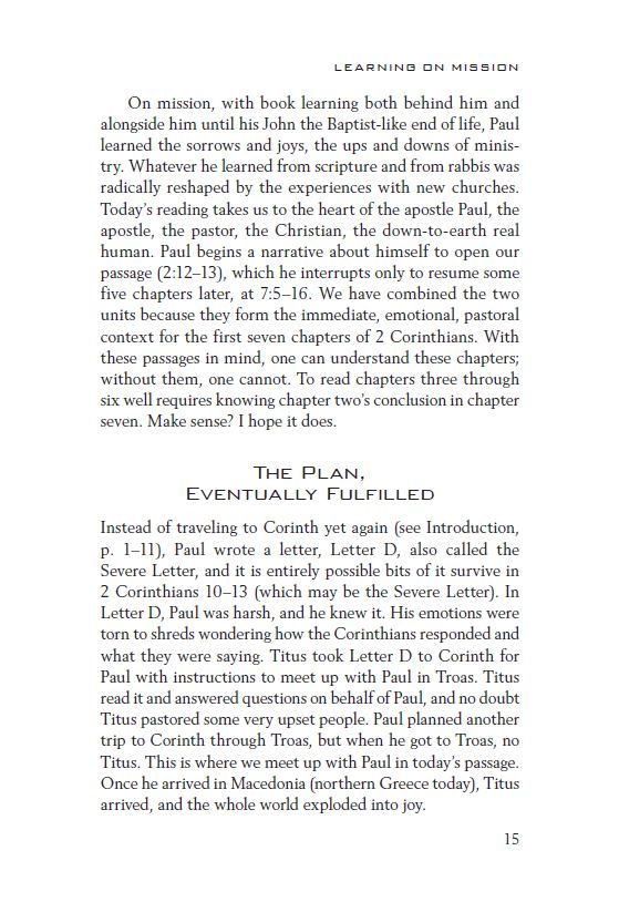 2 Corinthians: Leading in the Middle of Tension