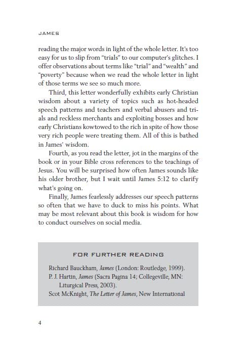 James and Galatians: Living Faithfully with Wisdom and Liberation