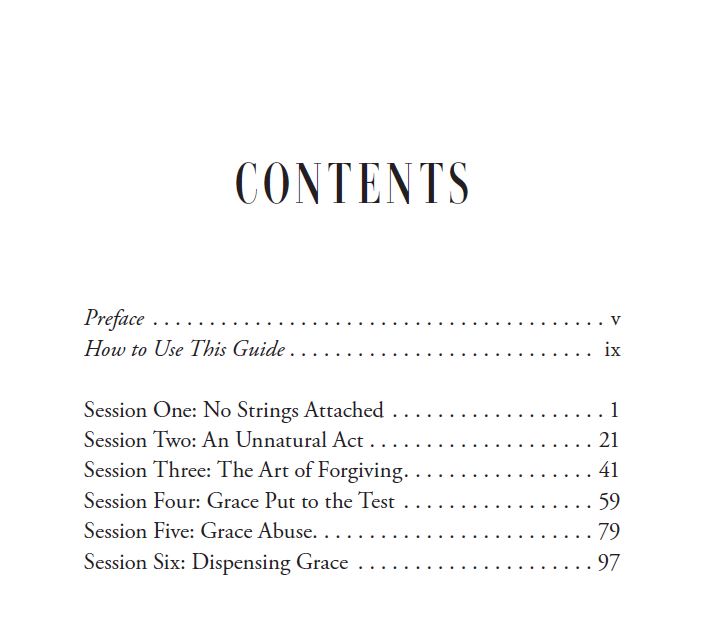What's So Amazing About Grace? Bible Study Participant's Guide, Updated Edition