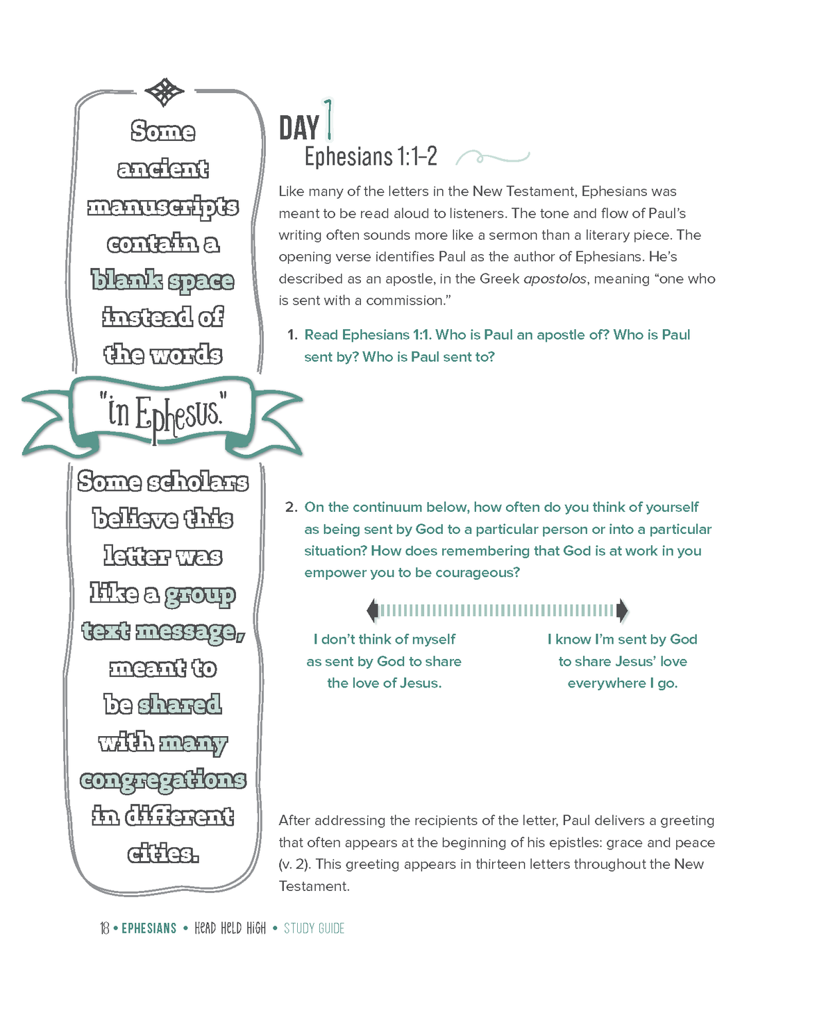 Ephesians Bible Study Guide plus Streaming Video