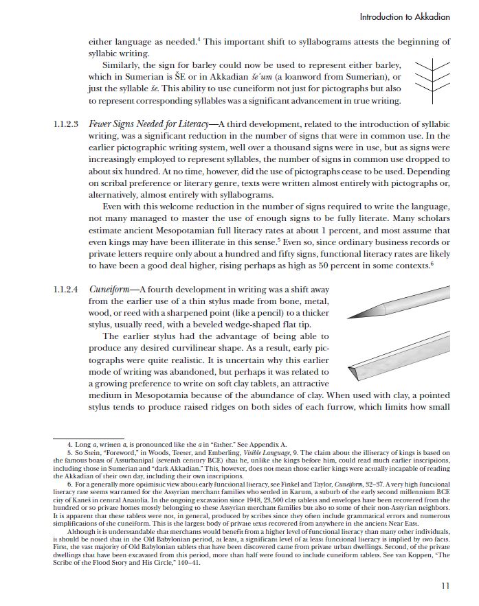 Basics of Akkadian: A Grammar, Workbook, and Glossary
