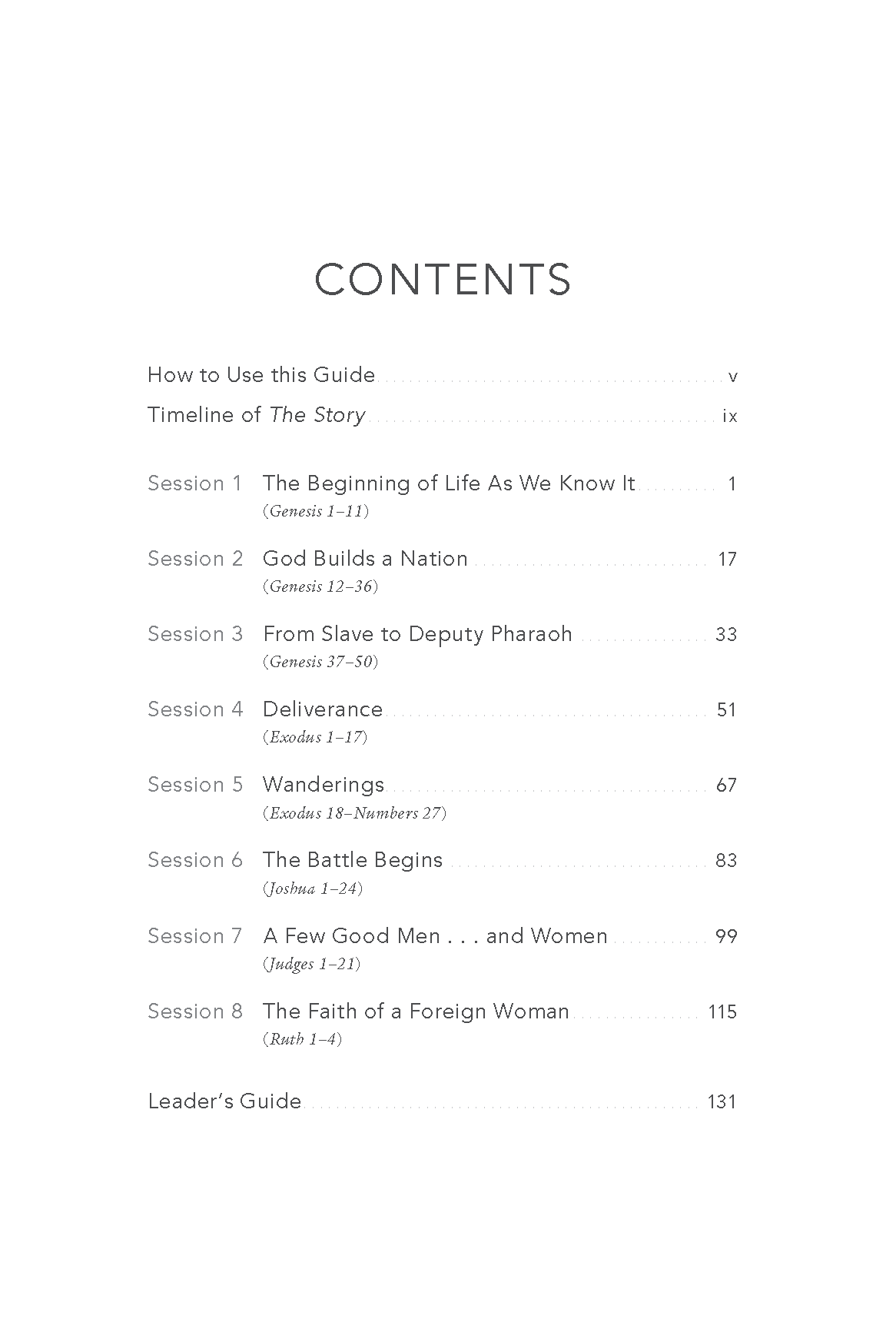 God the Creator Bible Study Guide plus Streaming Video: Our Beginning, Our Rebellion, and Our Way Back