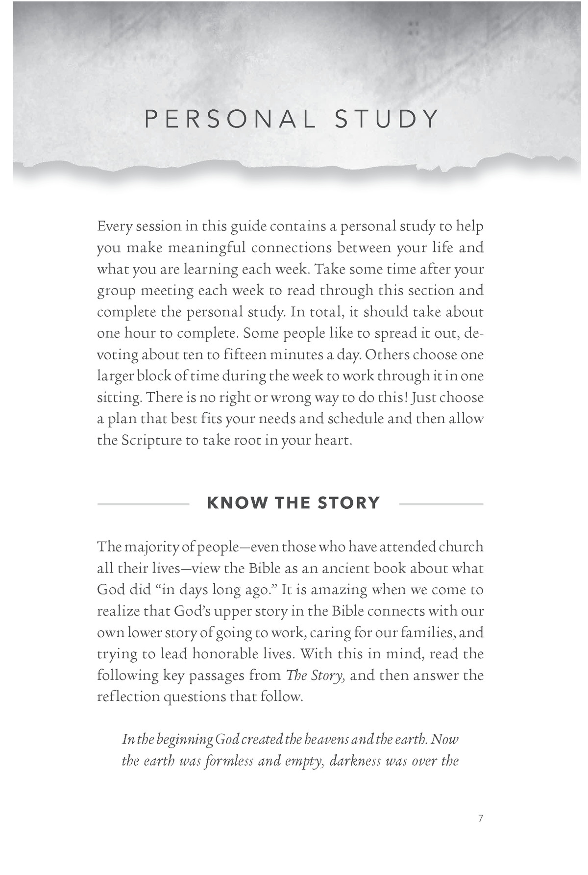 God the Creator Bible Study Guide plus Streaming Video: Our Beginning, Our Rebellion, and Our Way Back