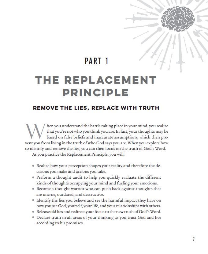 Winning the War in Your Mind Workbook: Change Your Thinking, Change Your Life
