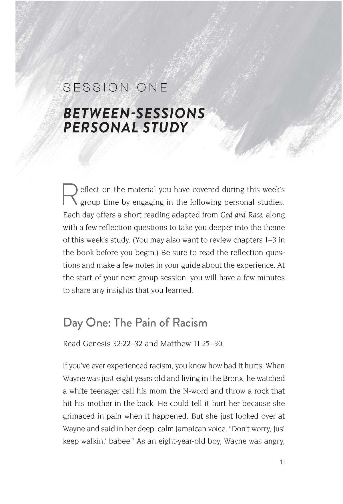 God and Race Bible Study Guide plus Streaming Video: A Guide for Moving Beyond Black Fists and White Knuckles