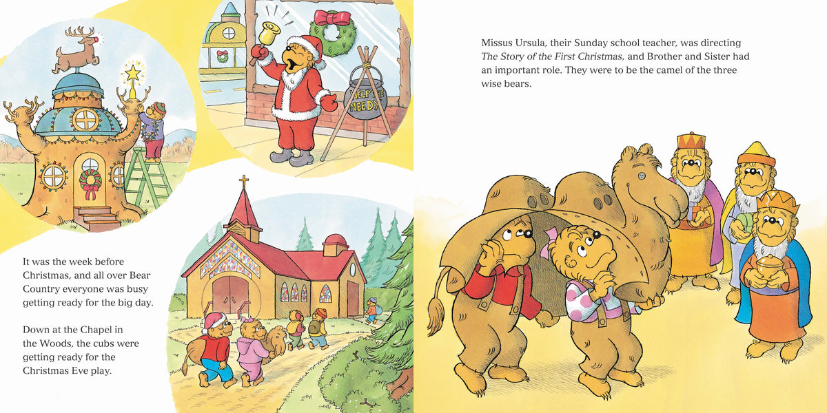 The Berenstain Bears and the Joy of Giving for Little Ones: The True Meaning of Christmas