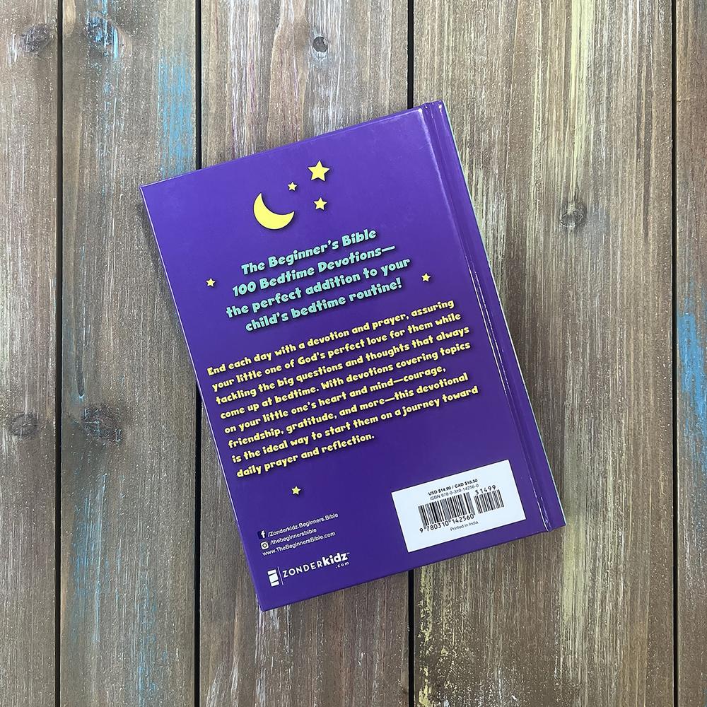 The Beginner's Bible 100 Bedtime Devotions: Thoughts and Prayers to End Your Day