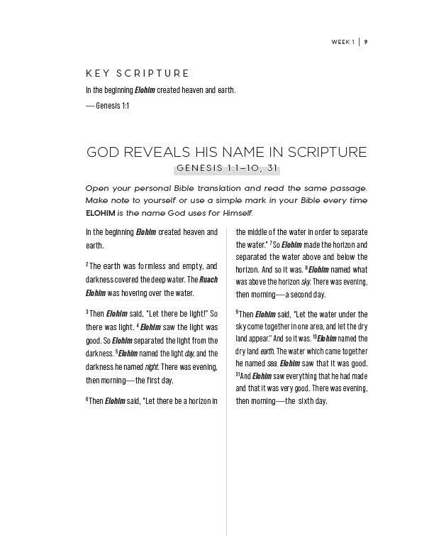 Praying the Names of God for 52 Weeks, Expanded Edition: A Year-Long Bible Study