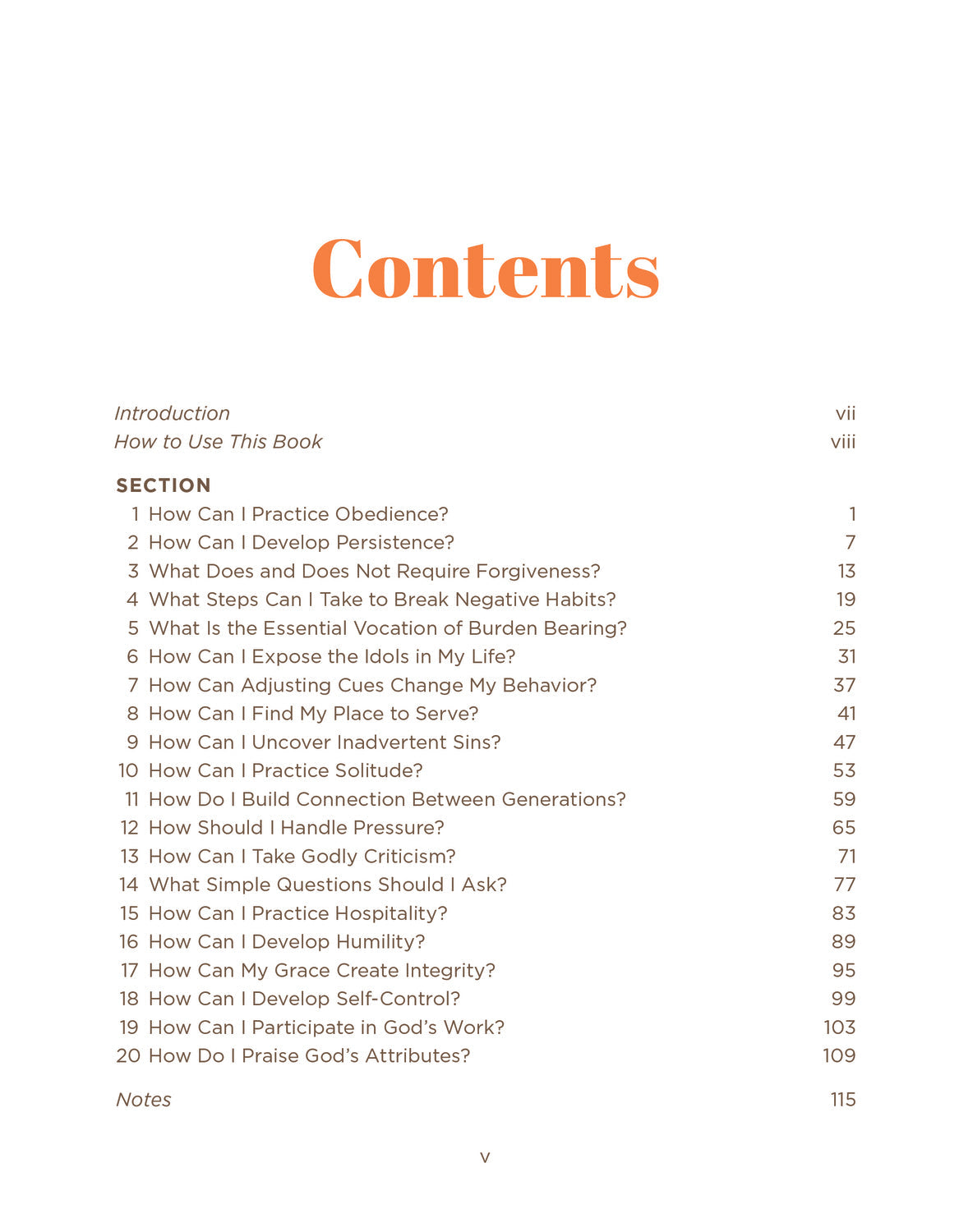 A Guide to a Better You: 20 Transformative Questions to Deepen Your Faith and Change Your Life