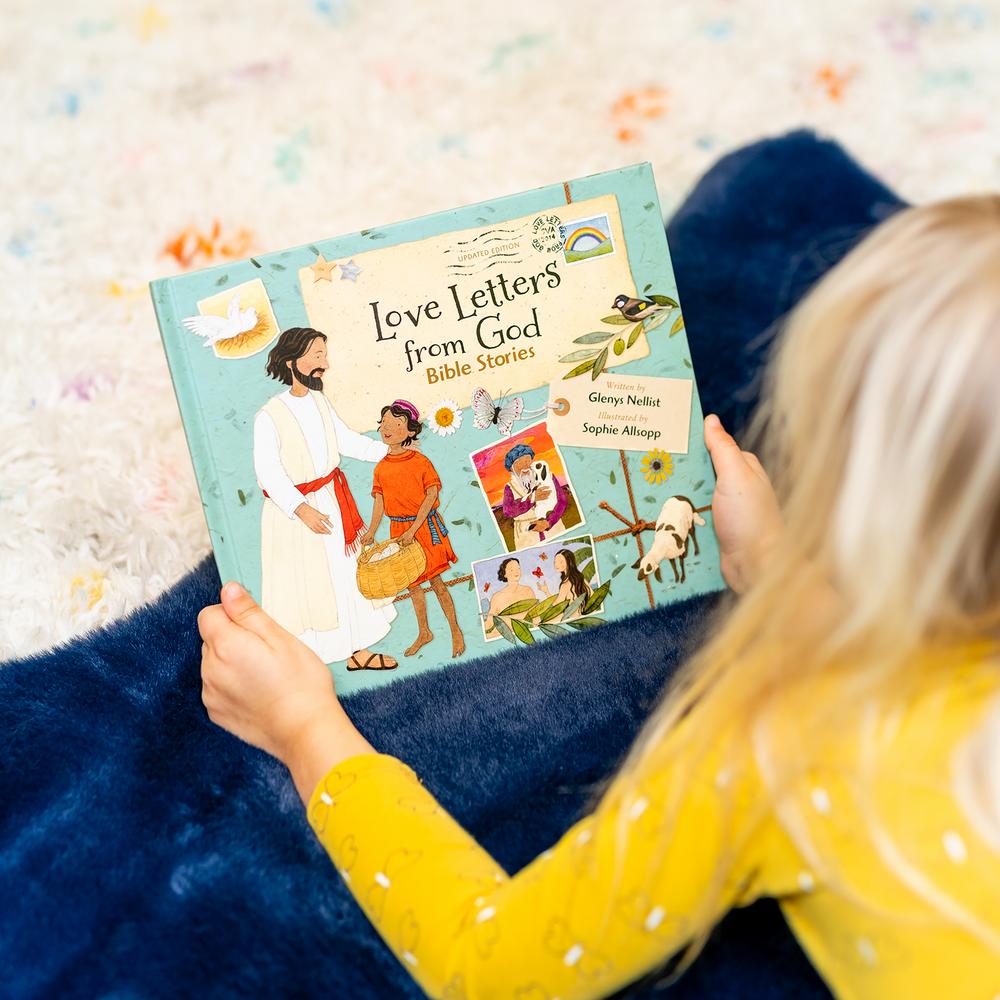 Love Letters from God, Updated Edition: Bible Stories