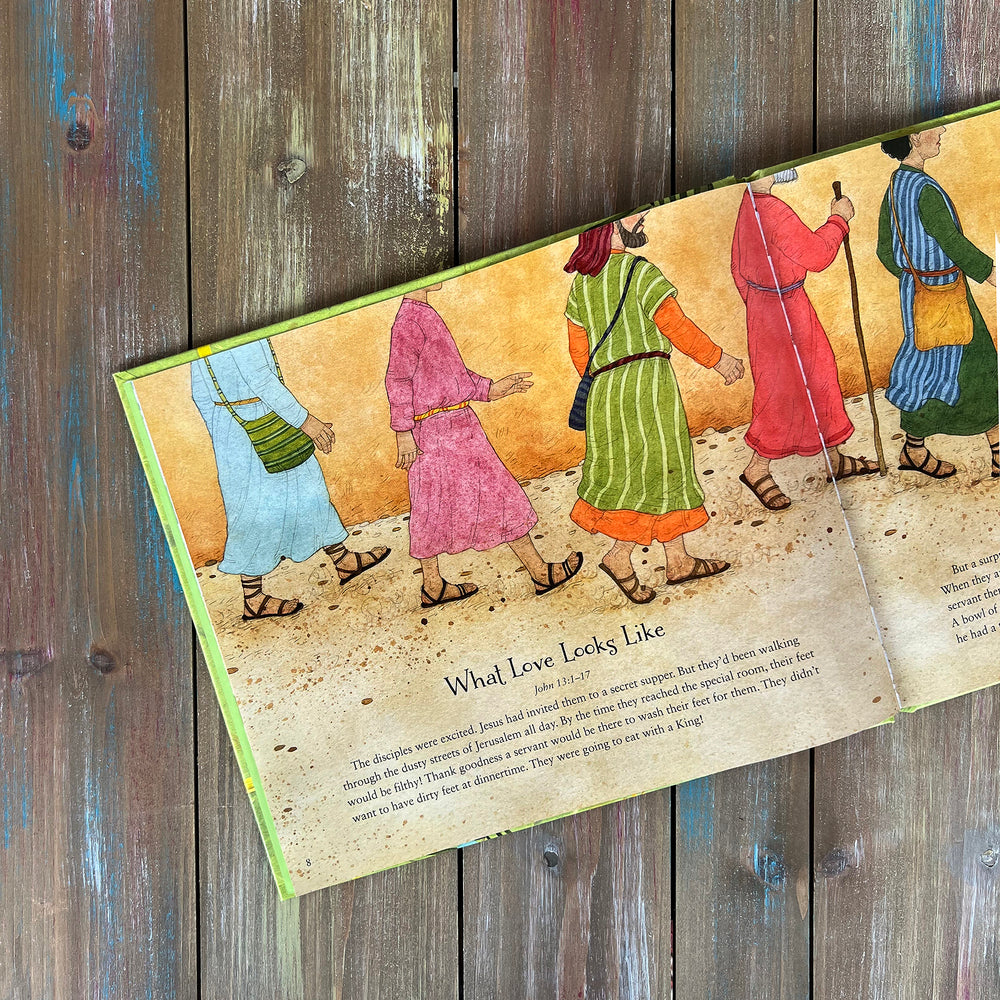 Easter Love Letters from God, Updated Edition: Bible Stories