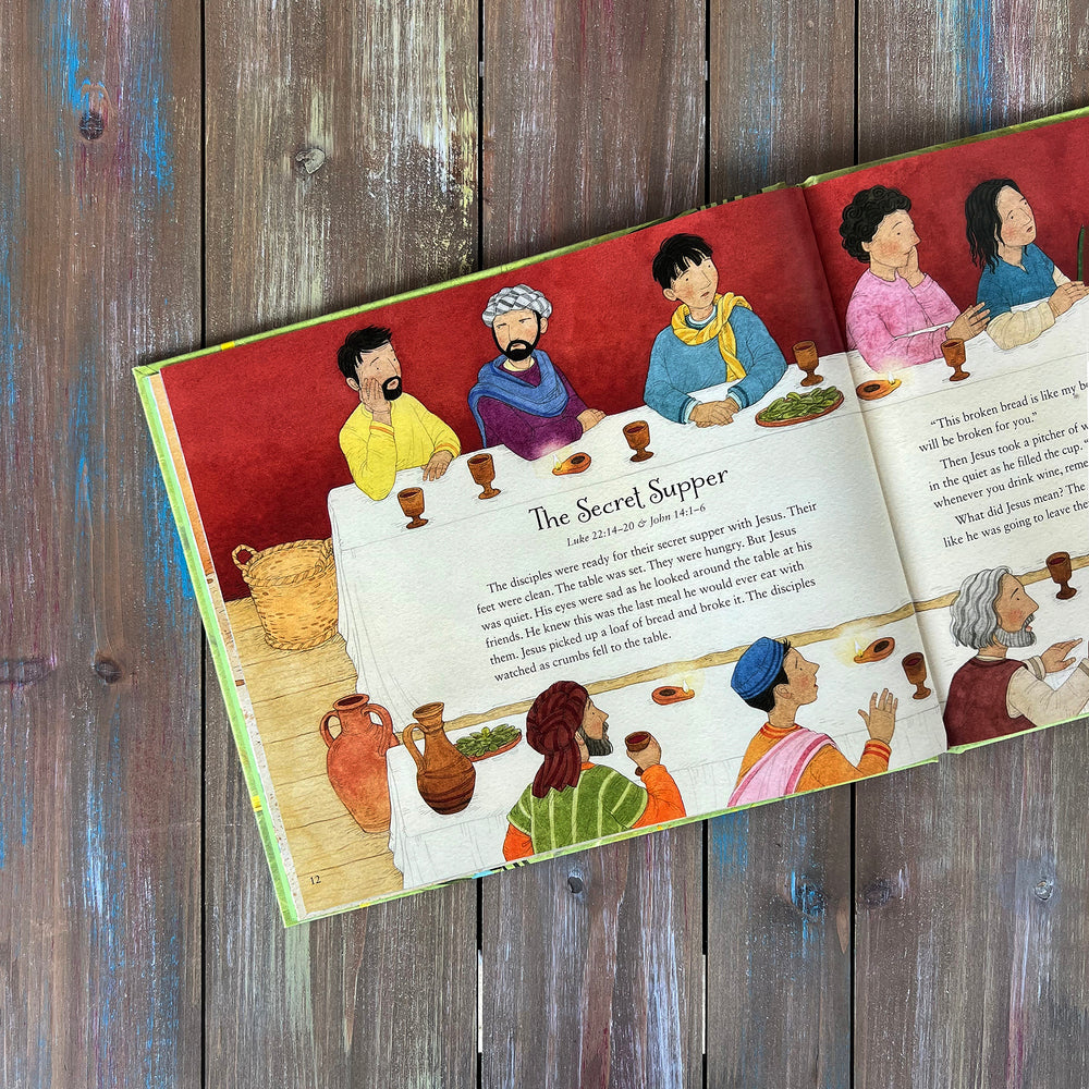 Easter Love Letters from God, Updated Edition: Bible Stories