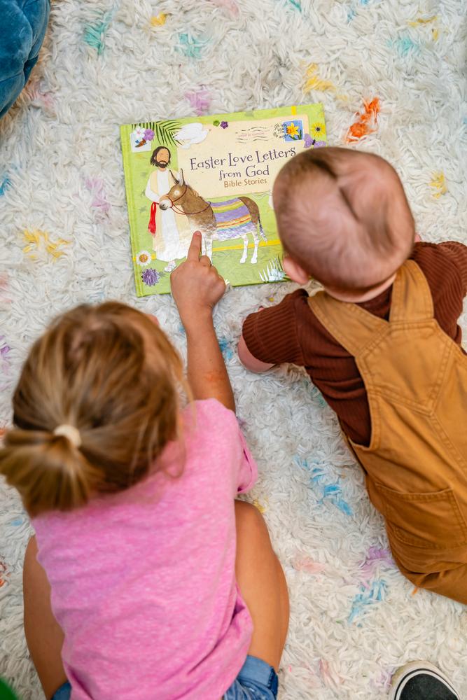 Easter Love Letters from God, Updated Edition: Bible Stories