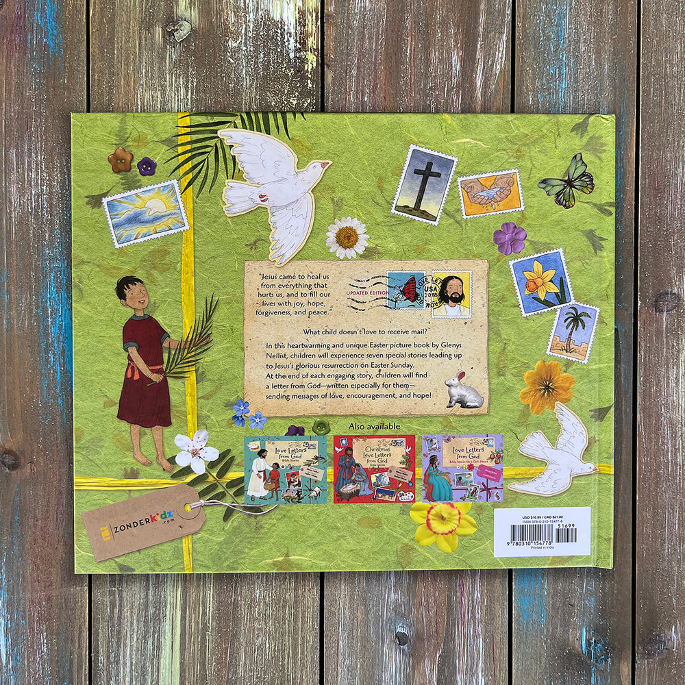 Easter Love Letters from God, Updated Edition: Bible Stories