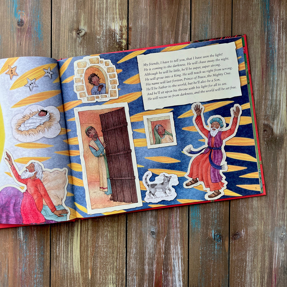 Christmas Love Letters from God, Updated Edition: Bible Stories