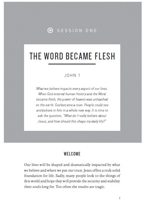 John Bible Study Guide plus Streaming Video: Life in His Name