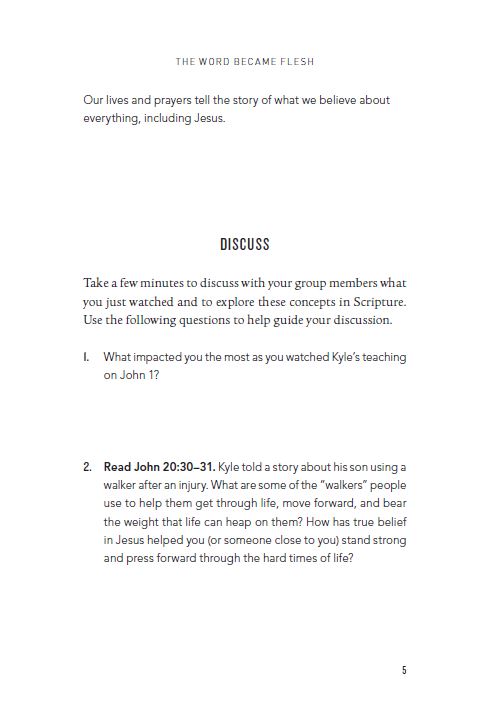 John Bible Study Guide plus Streaming Video: Life in His Name