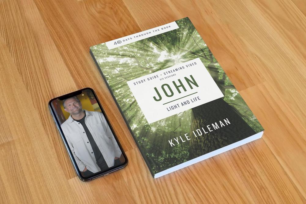 John Bible Study Guide plus Streaming Video: Life in His Name