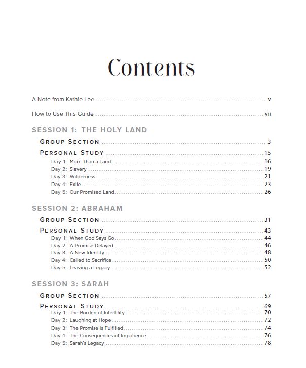 The God of the How and When Bible Study Guide plus Streaming Video