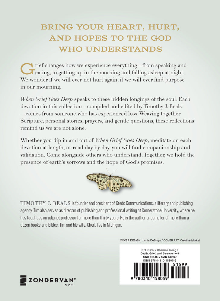 When Grief Goes Deep: Where Healing Begins