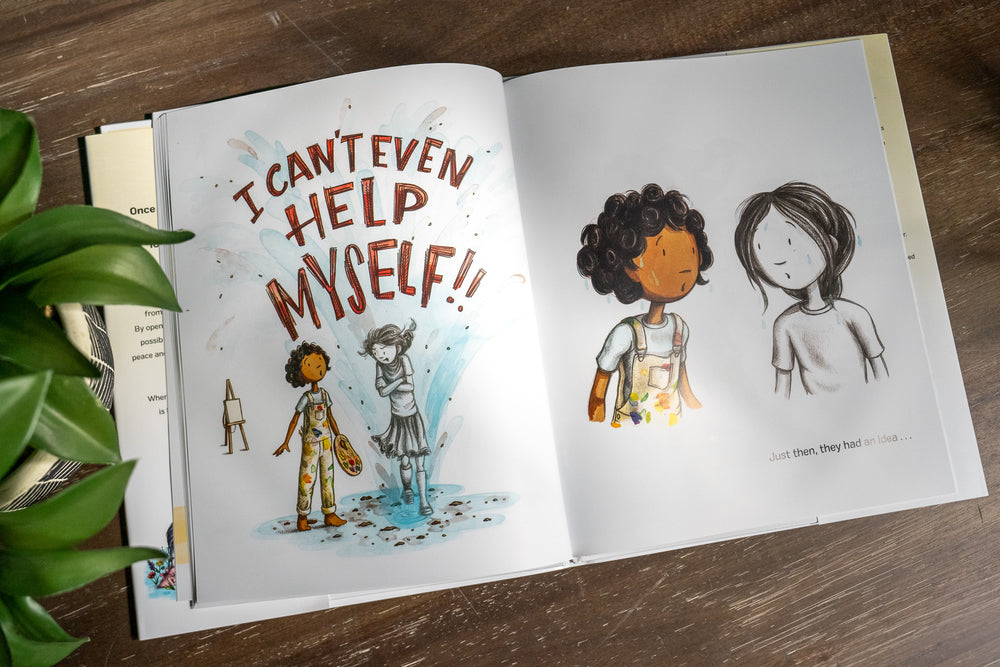 The Good for Nothing Puddle: Finding Hope When You're Stuck in Sadness
