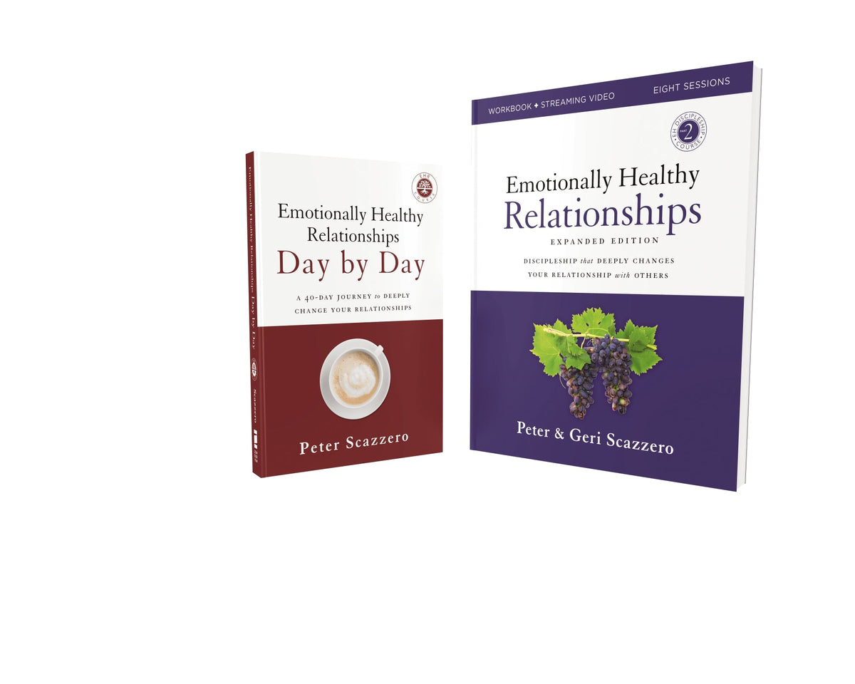 Emotionally Healthy Relationships Expanded Edition Participant's Pack: Discipleship that Deeply Changes Your Relationship with Others