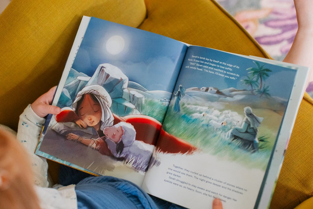 Serah and the First Christmas: A Story of Being Seen and Loved