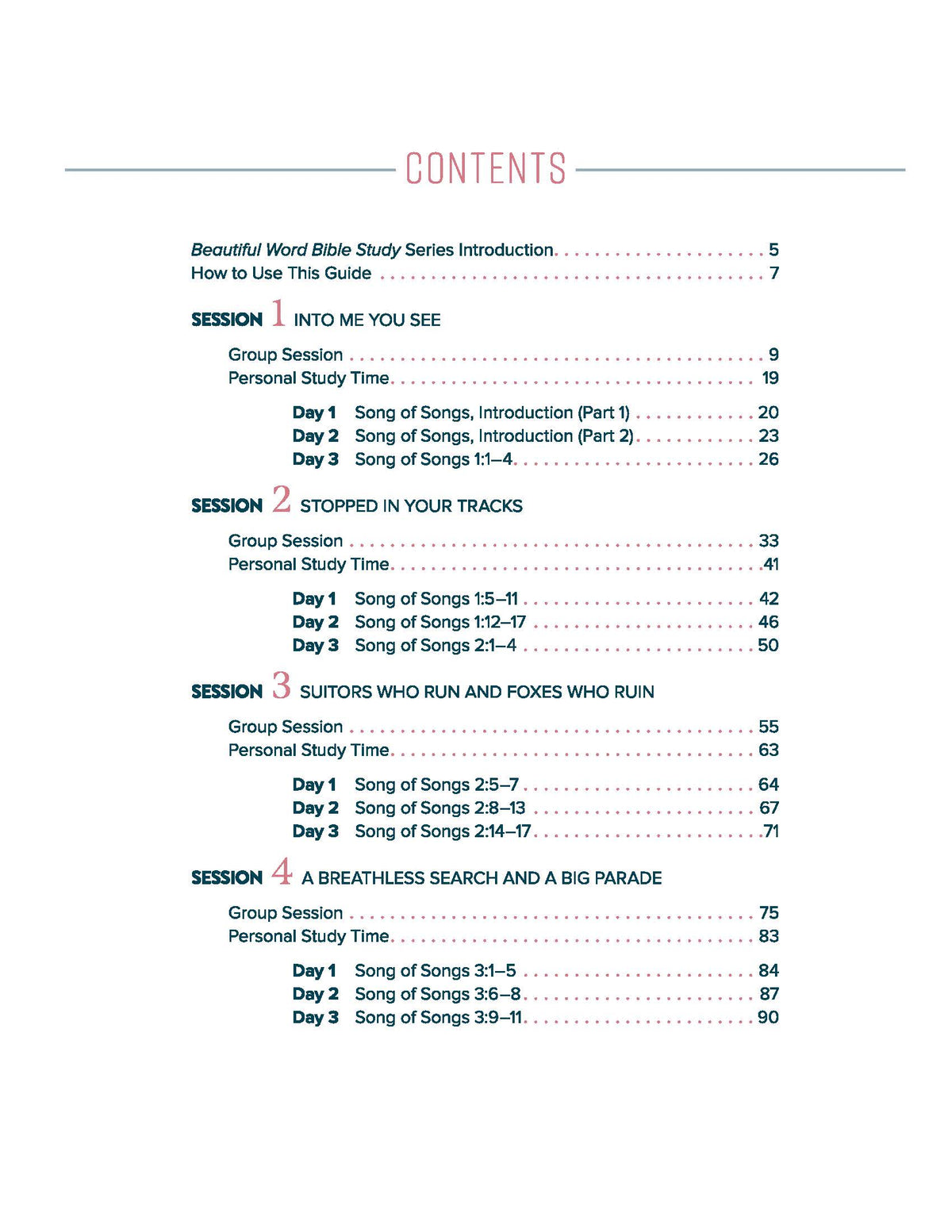 Song of Songs Bible Study Guide plus Streaming Video: The Love We Long For