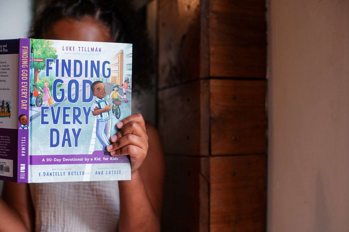 Finding God Every Day: A 90-Day Devotional by a Kid, for Kids