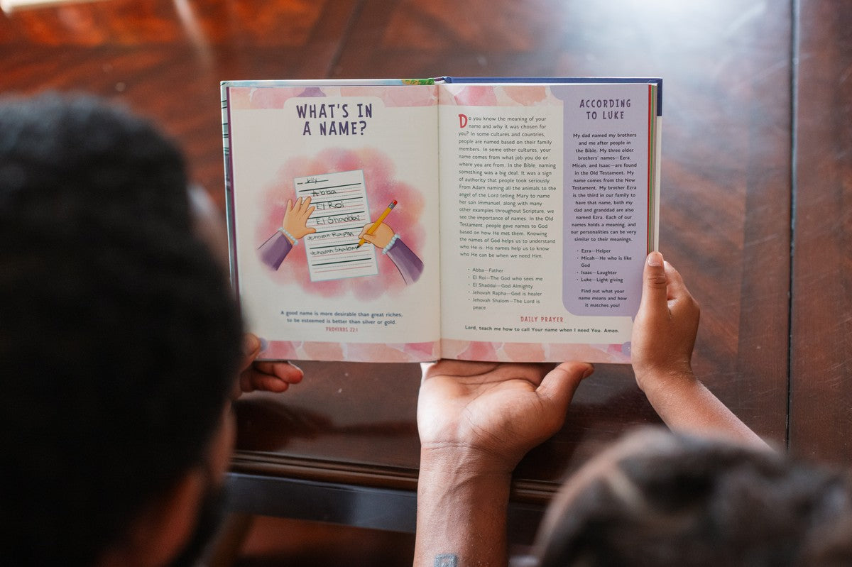 Finding God Every Day: A 90-Day Devotional by a Kid, for Kids